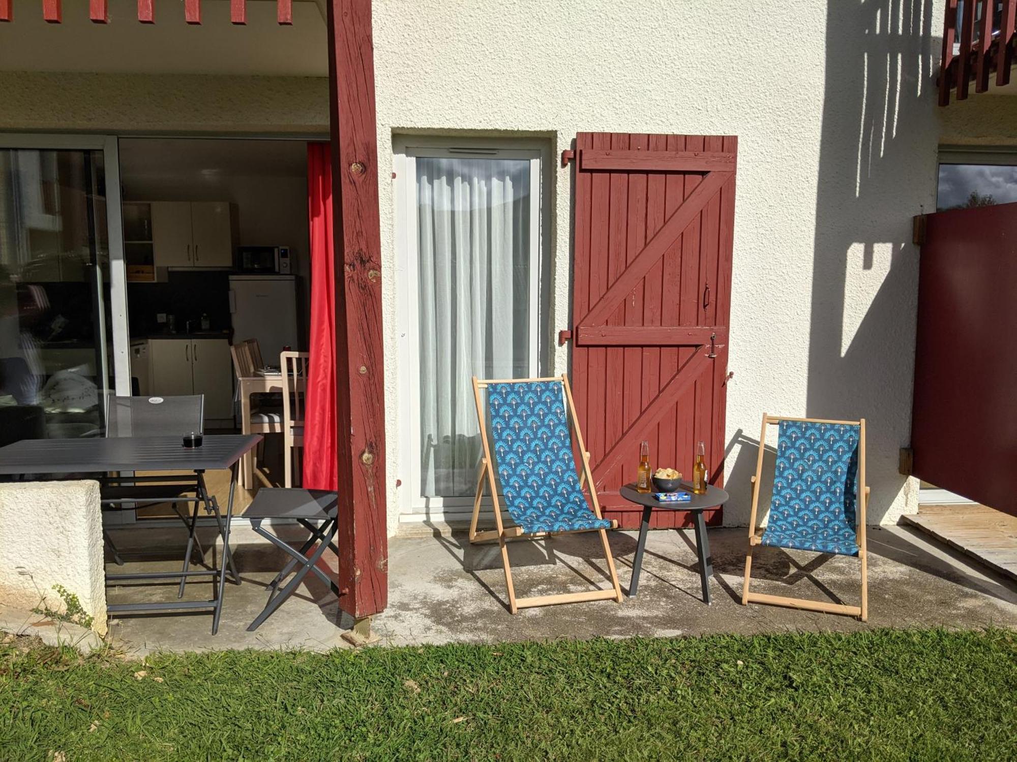 T3 Pays Du Piment D'espelette Apartment
